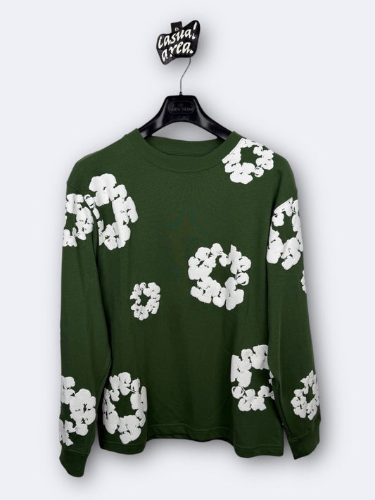 Long Sleeve Denim Tears "The Cotton Wreath" - M Casual Area