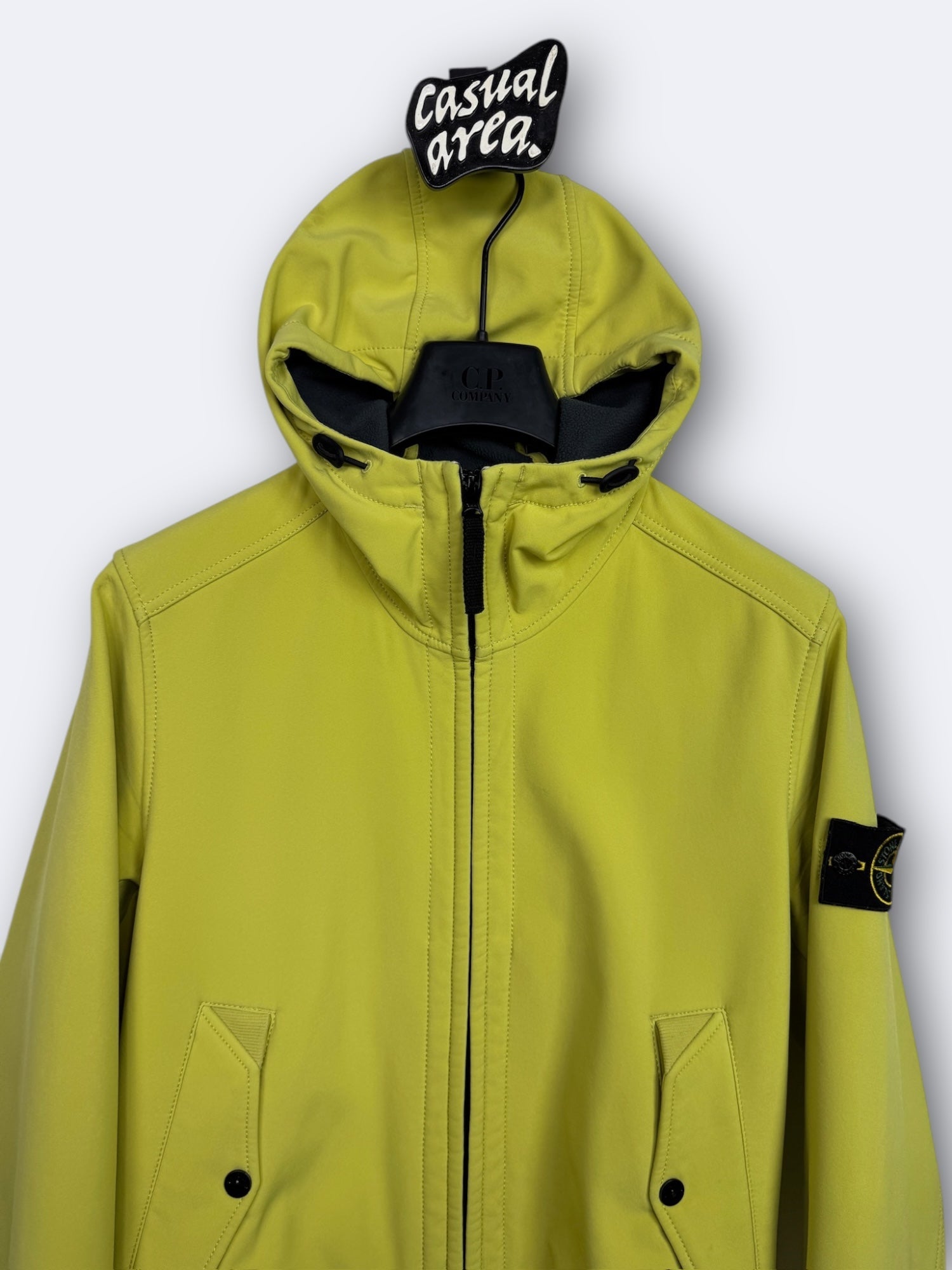 Soft Shell-R Stone Island - S Casual Area