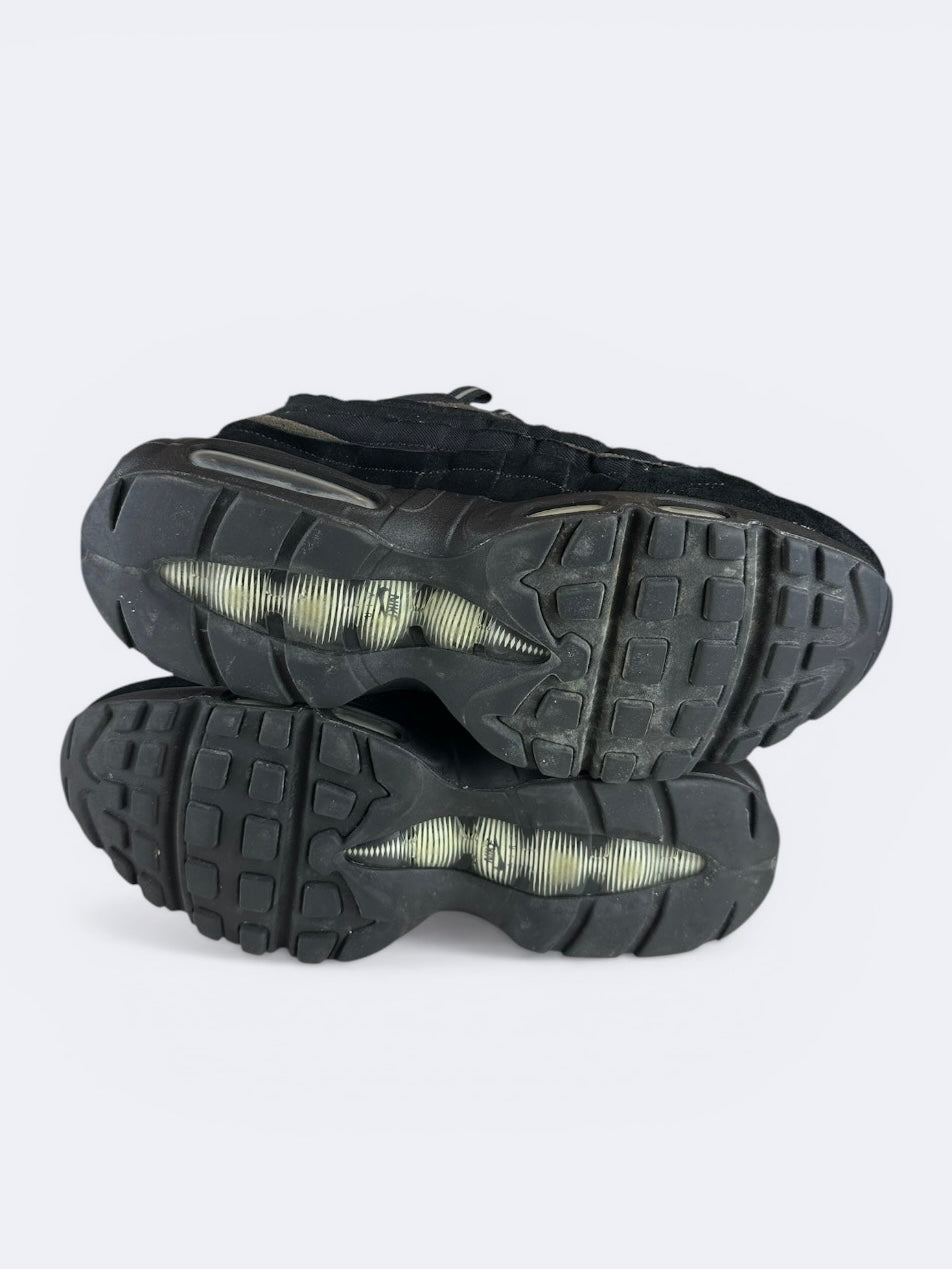 Comme des Garçons x Nike Air Max 95 "Black" - 42,5 Casual Area