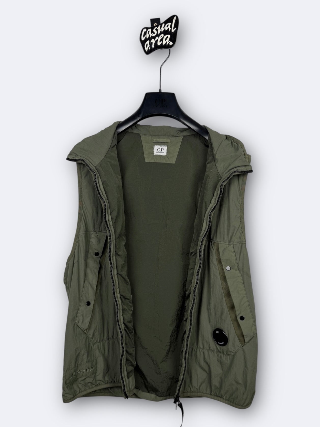 Doudoune sans manches "Polartec" C.P. Company - L Casual Area