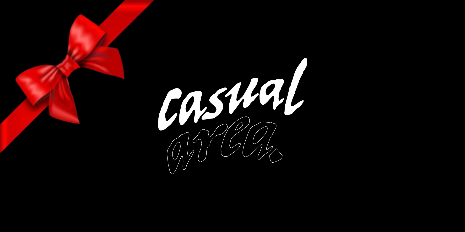Carte Cadeau Casual Area Casual Area