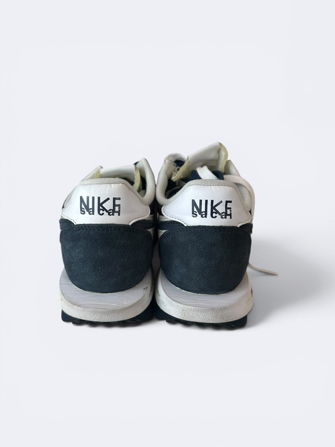 Fragment x Sacai x Nike LD Waffle "Blue Void" - 44 Casual Area