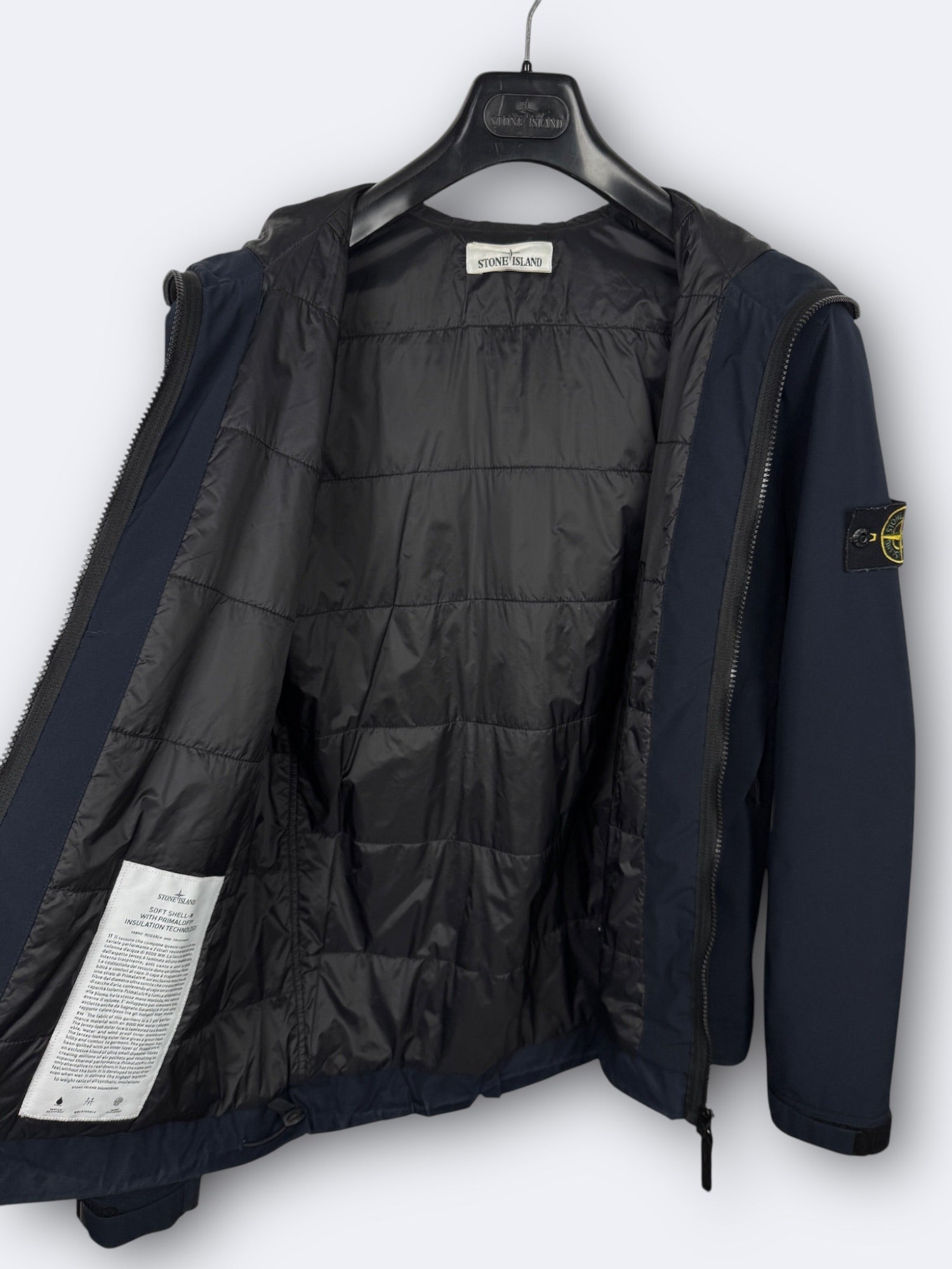 Soft Shell-R "Primaloft" Stone Island - M Casual Area