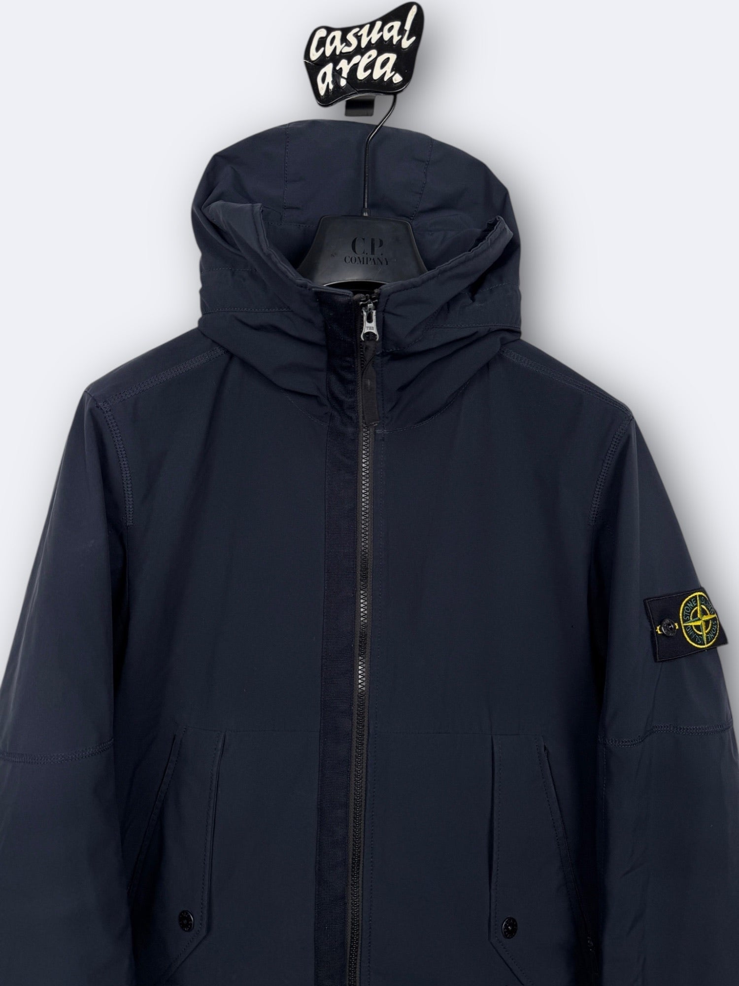 Soft Shell-R "Primaloft" Stone Island - S Casual Area