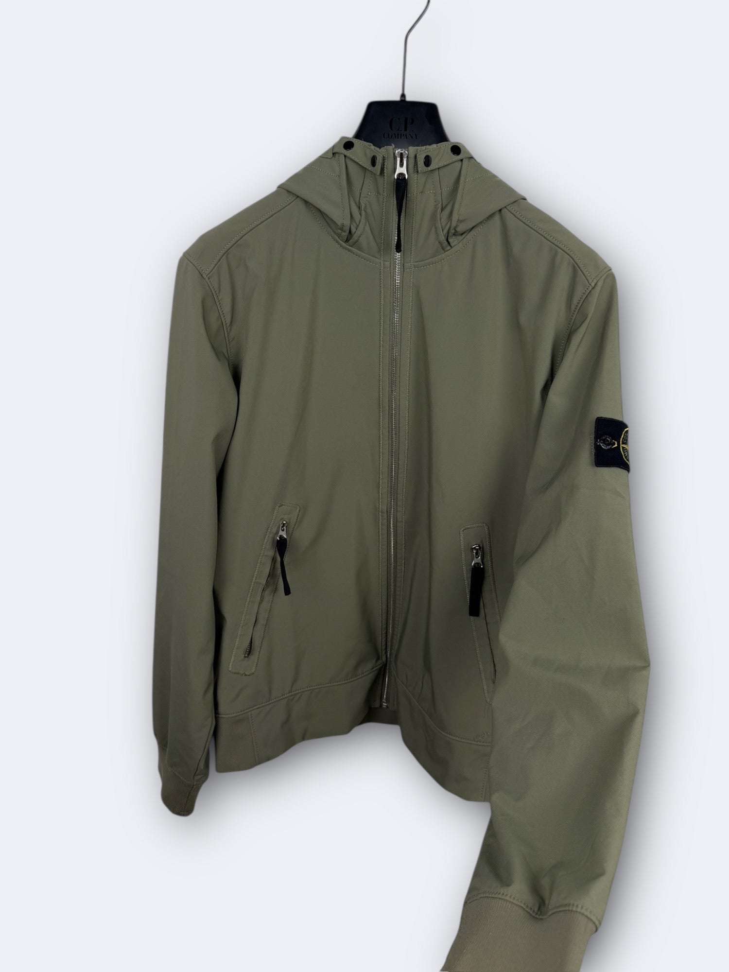 Light Soft Shell-R Stone Island - L Casual Area