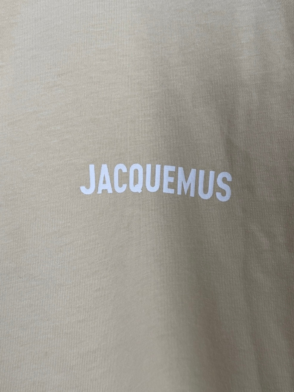 Tee-shirt Jacquemus - M Casual Area