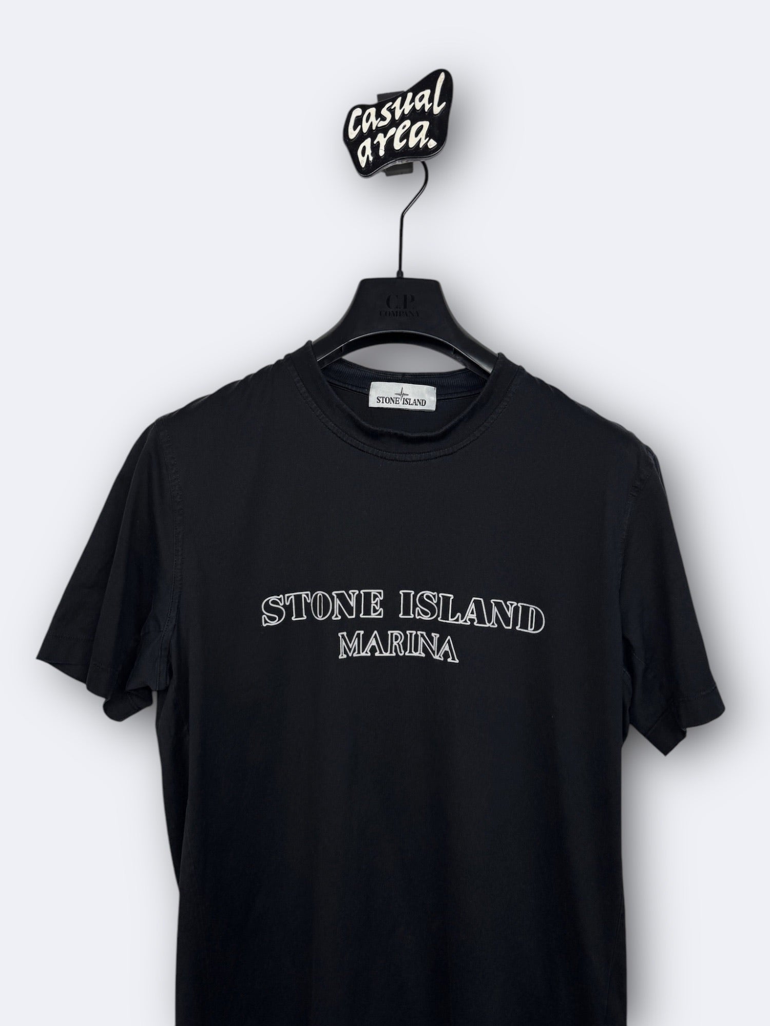 Tee-shirt "Marina" Stone Island - S Casual Area