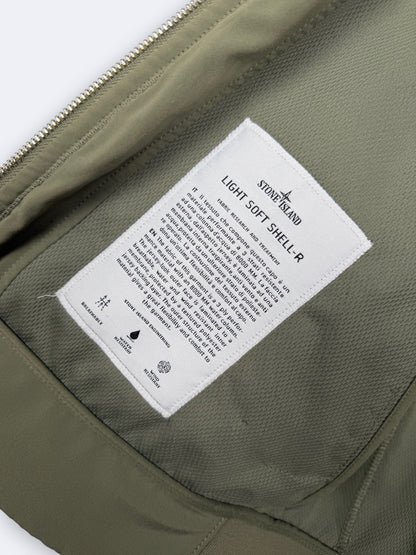 Light Soft Shell-R Stone Island - L Casual Area