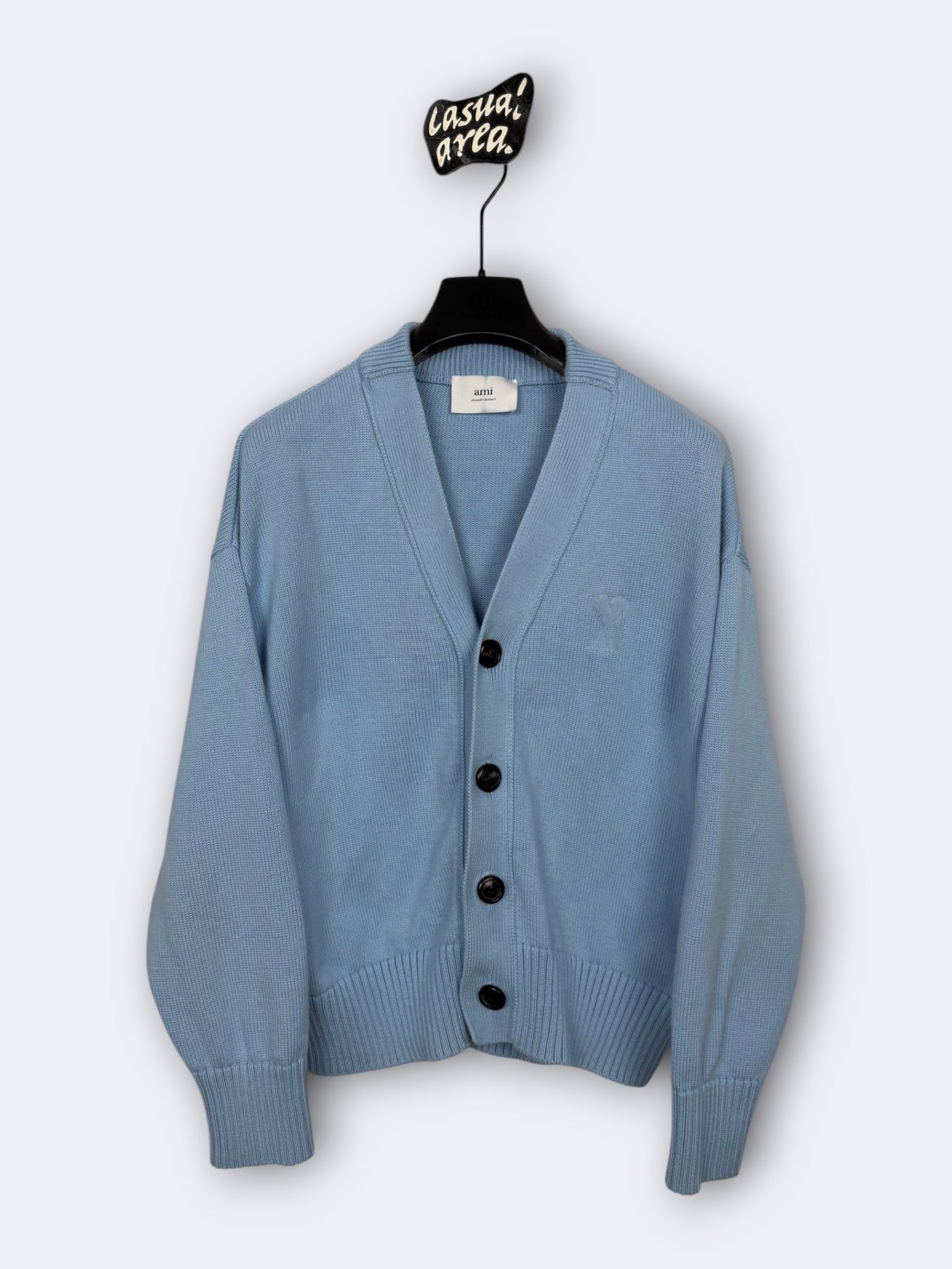 Cardigan "Ami de cœur" Ami Paris - S Casual Area