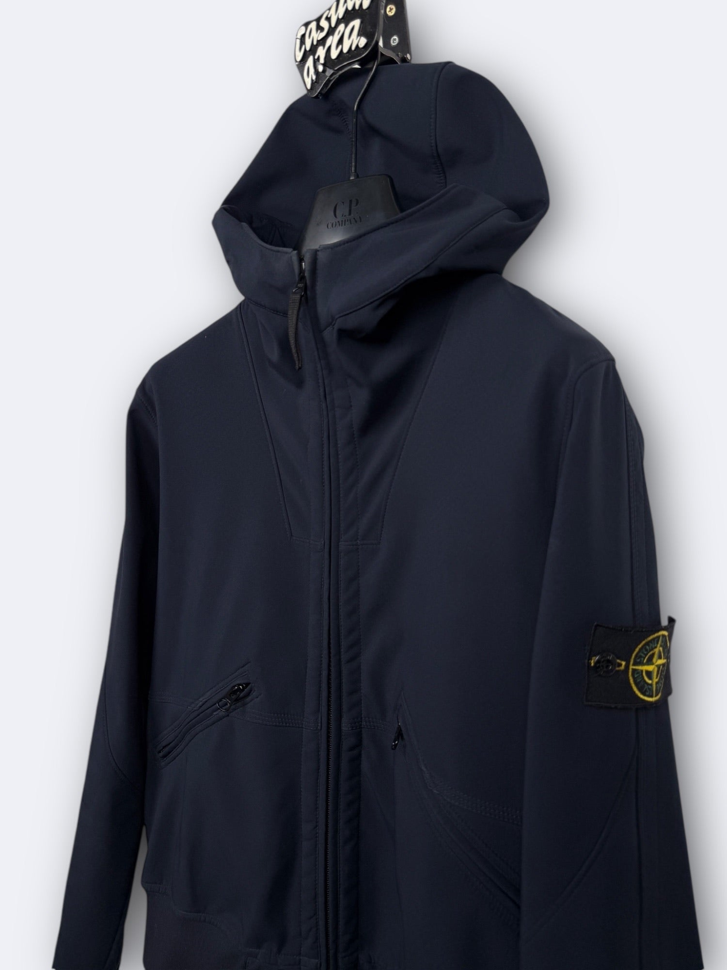 Soft Shell-R Stone Island - M Casual Area