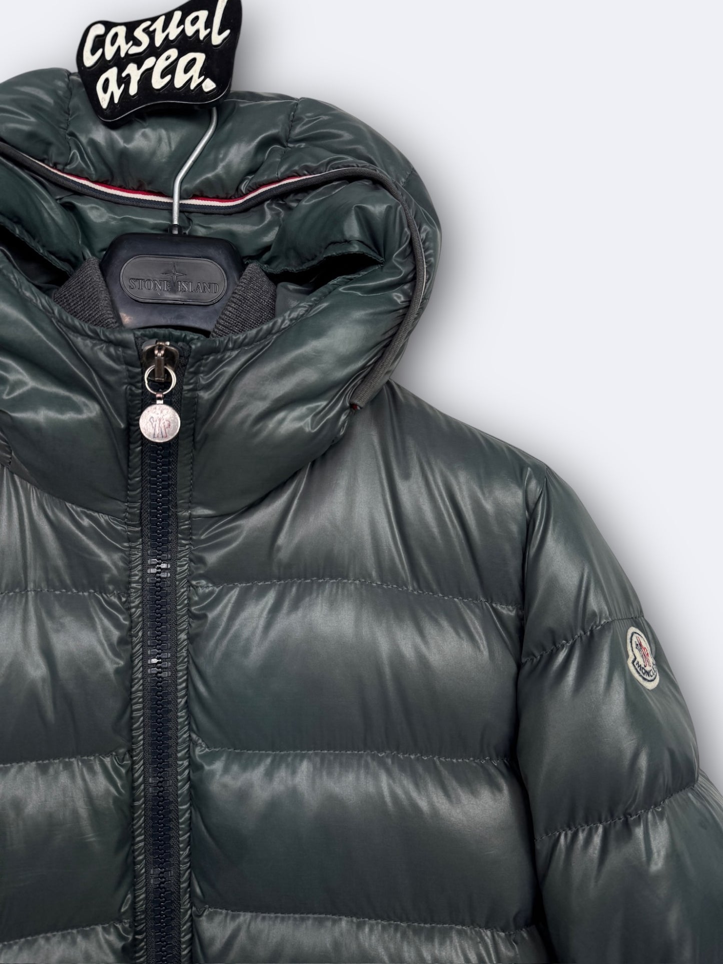 Doudoune Moncler "Aubert" - S Casual Area