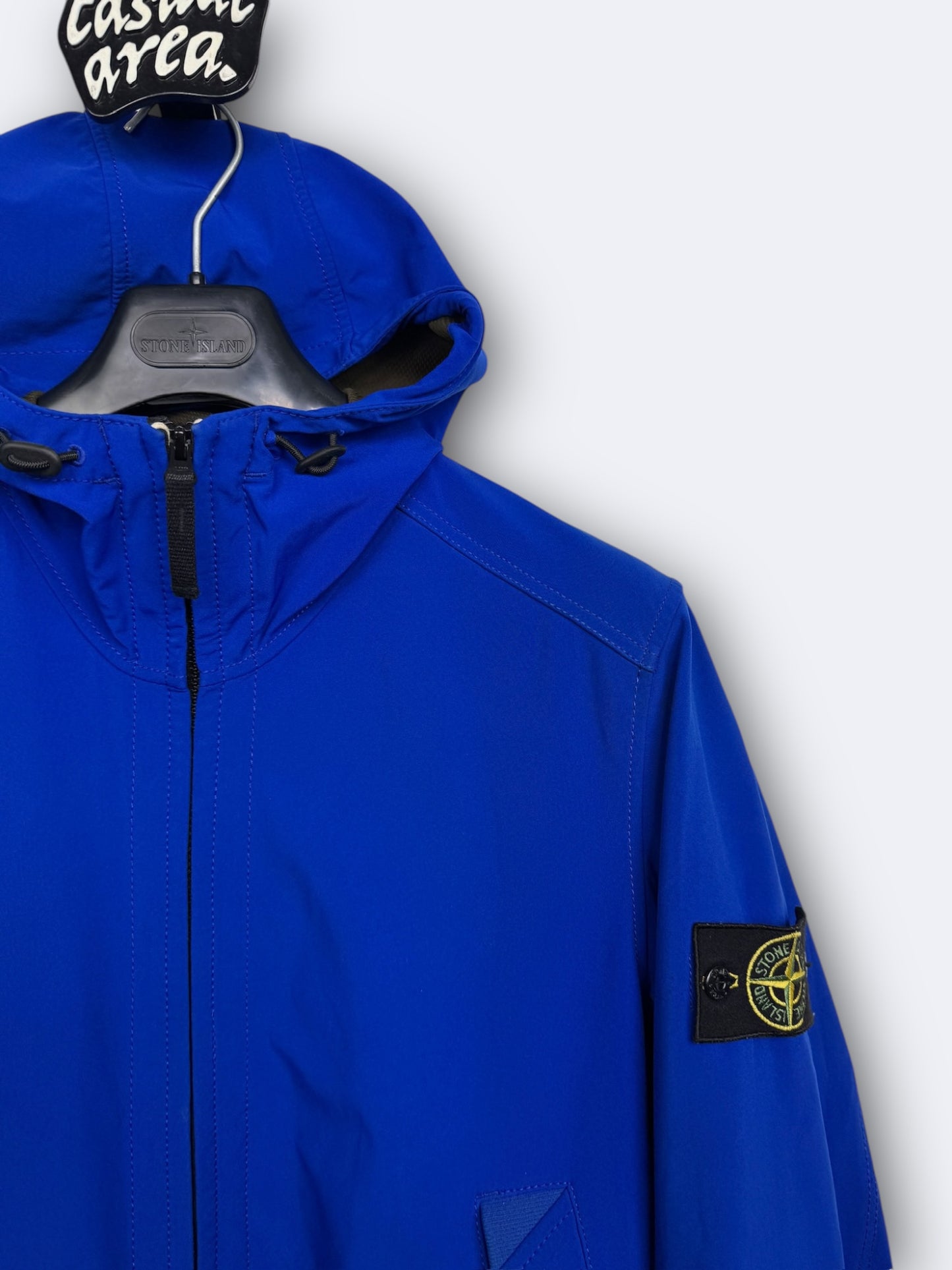 Light Soft Shell-R Stone Island - L Casual Area