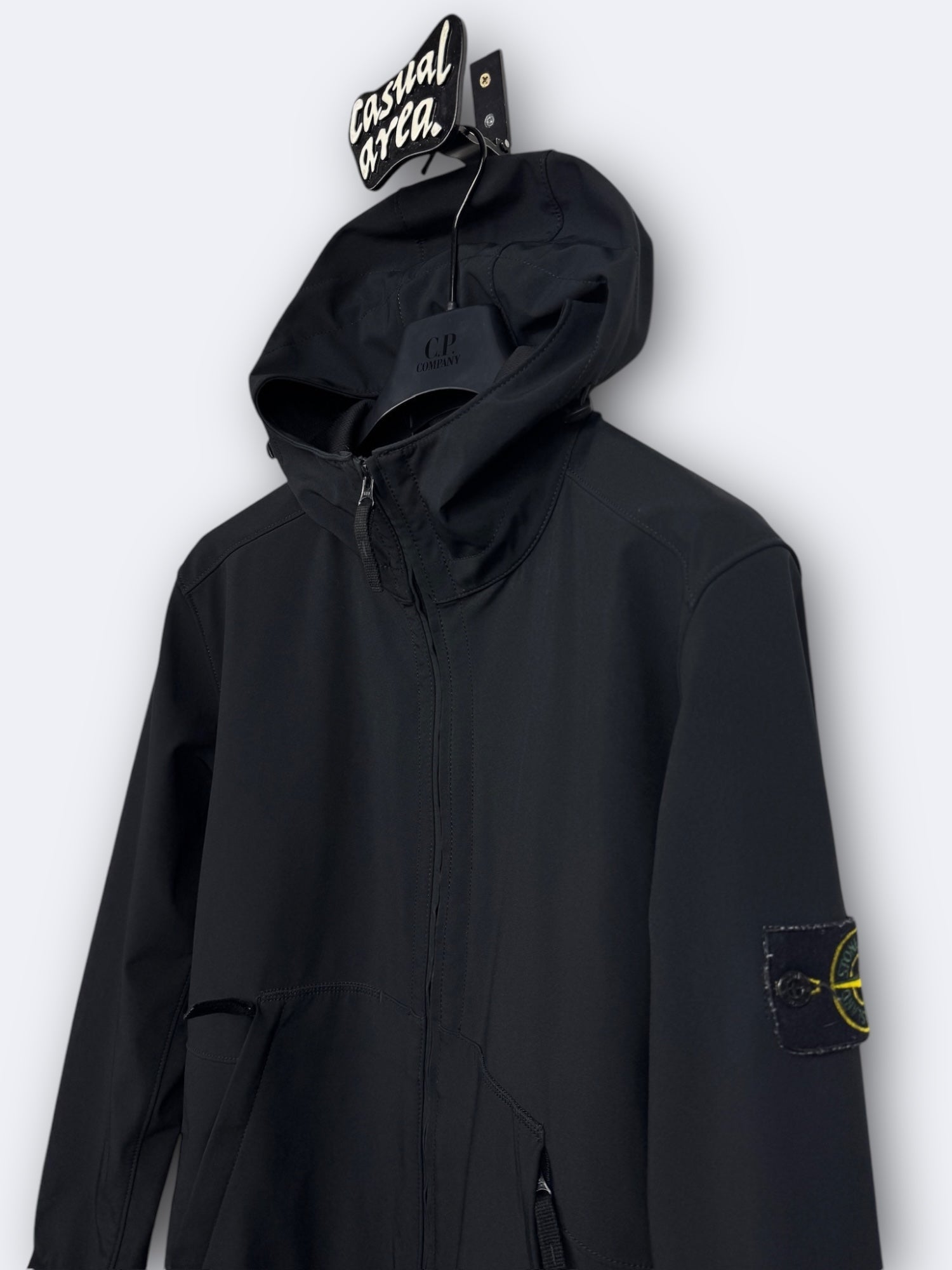 Light Soft Shell-R Stone Island - S Casual Area