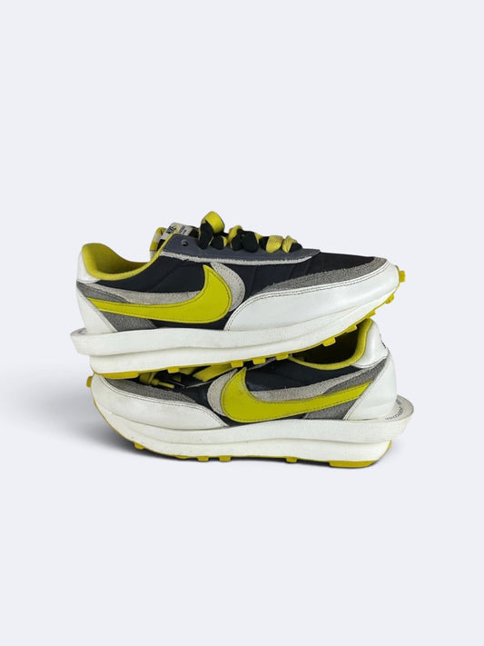 Sacai x Undercover x Nike LD Waffle "Bright Citron" - 43 Casual Area
