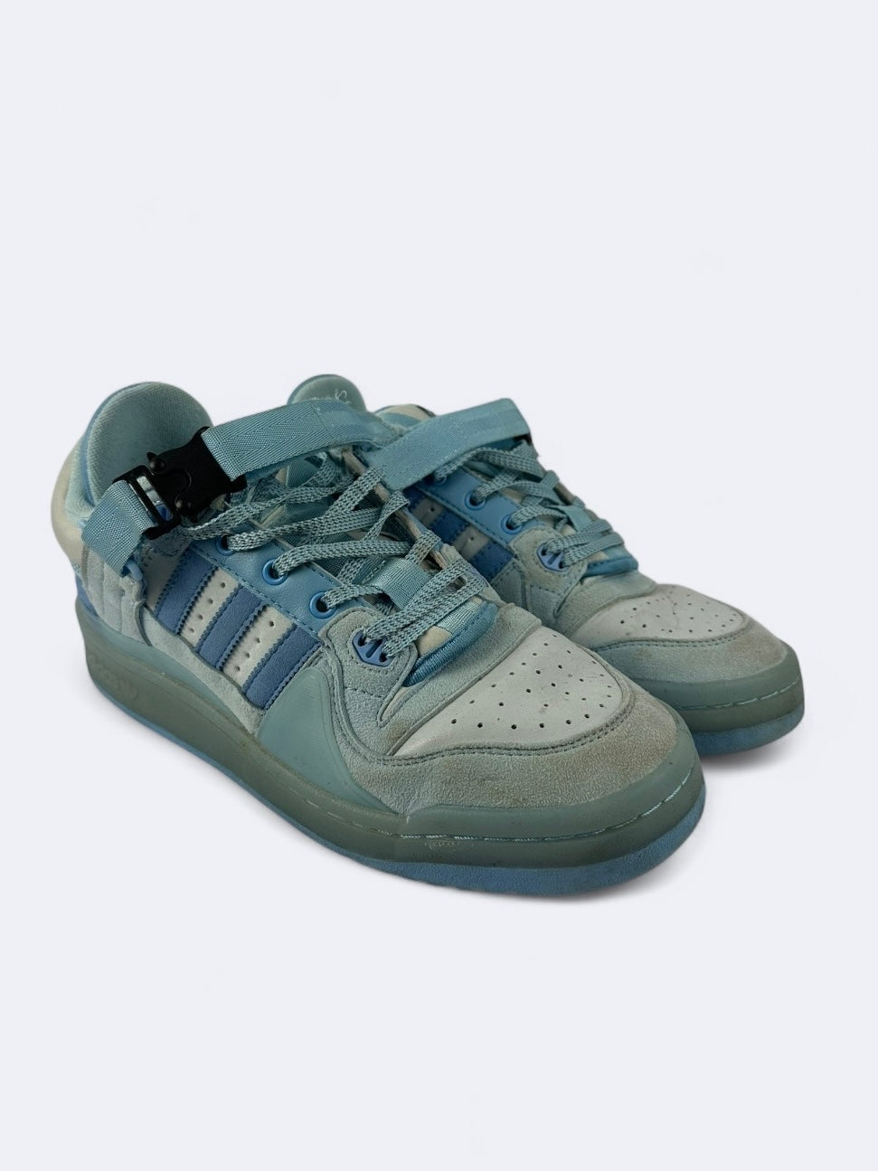 Bad Bunny x Adidas Forum Buckle "Blue tint" - 42 2/3 Casual Area