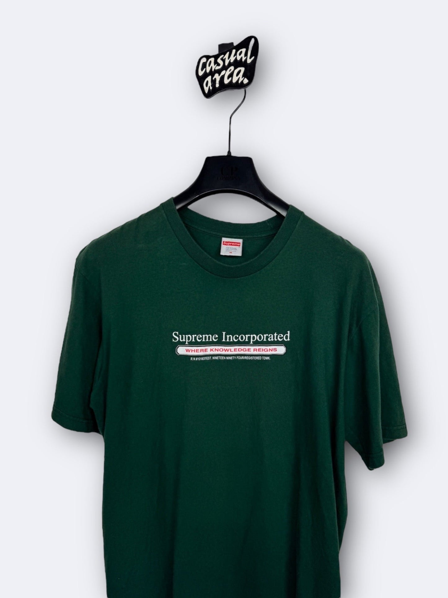 Tee-shirt Supreme "Inc" - M Casual Area