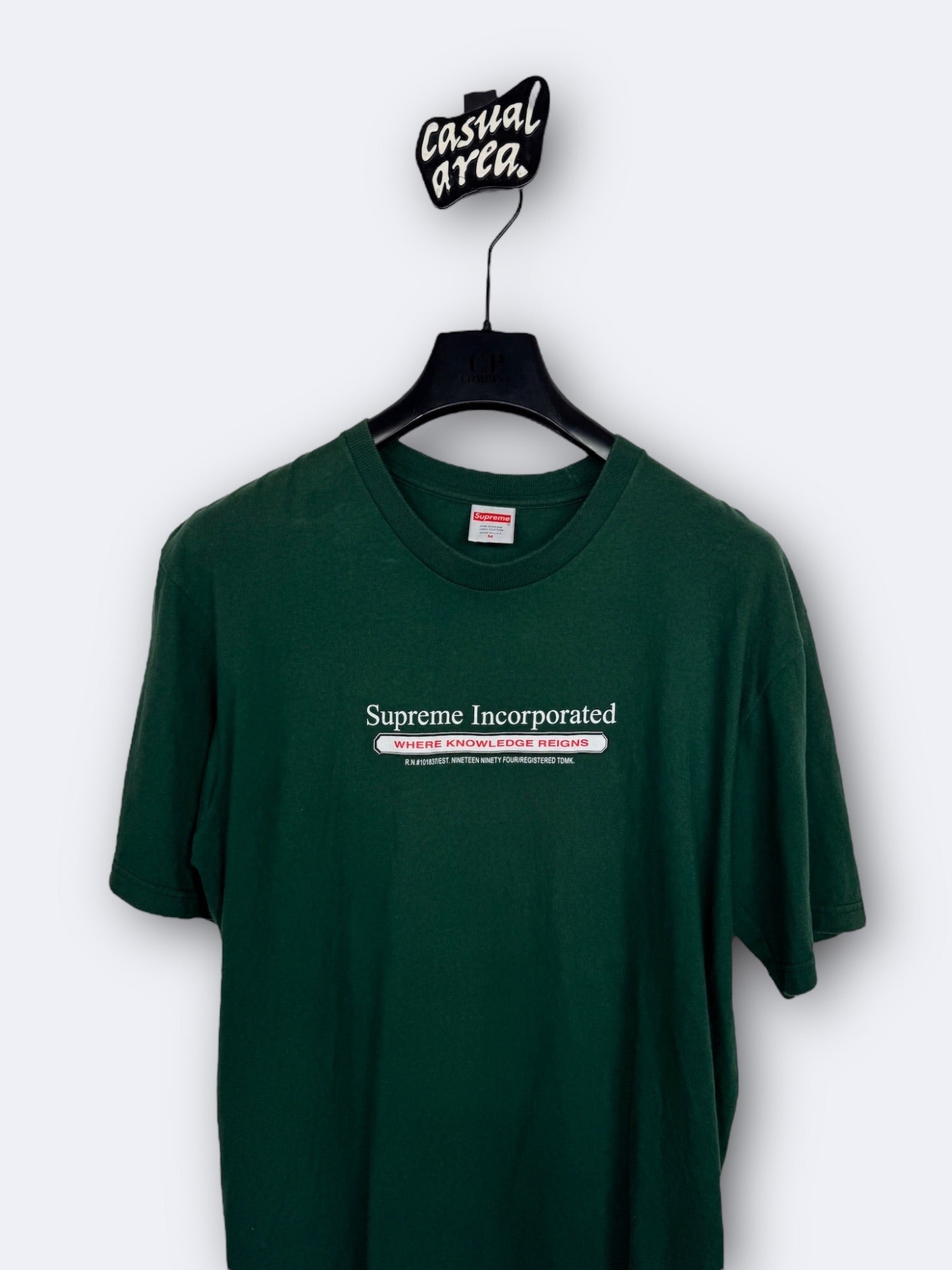 Tee-shirt Supreme "Inc" - M Casual Area