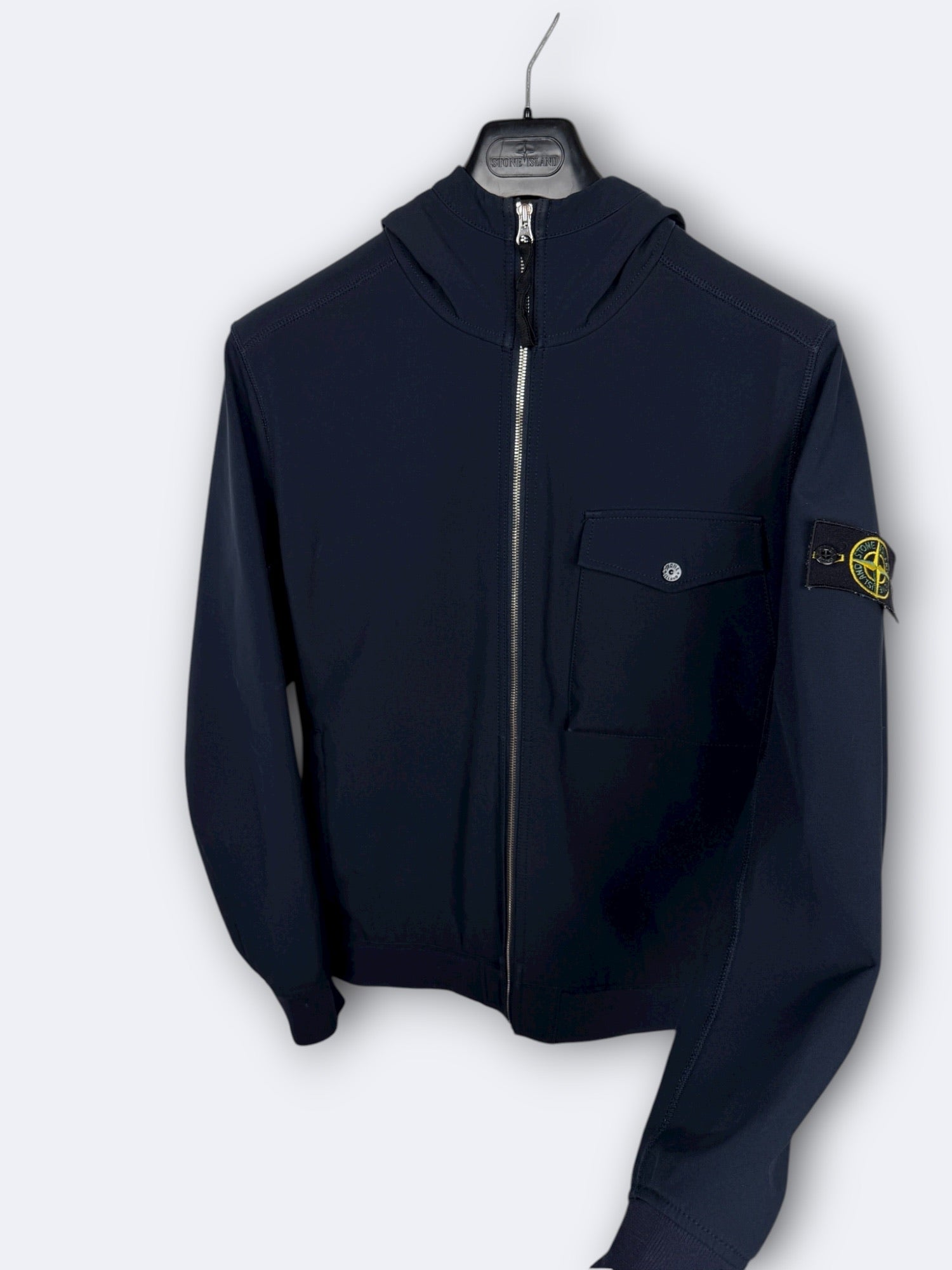 Soft Shell-R Stone Island - L Casual Area
