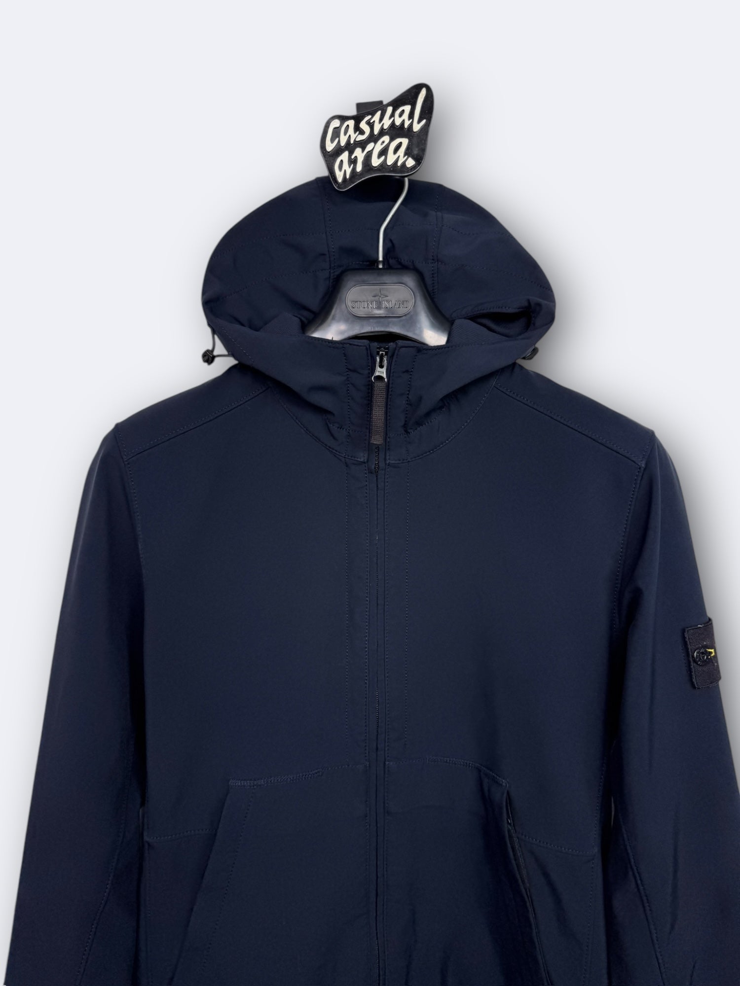 Light Soft Shell-R Stone Island - M Casual Area