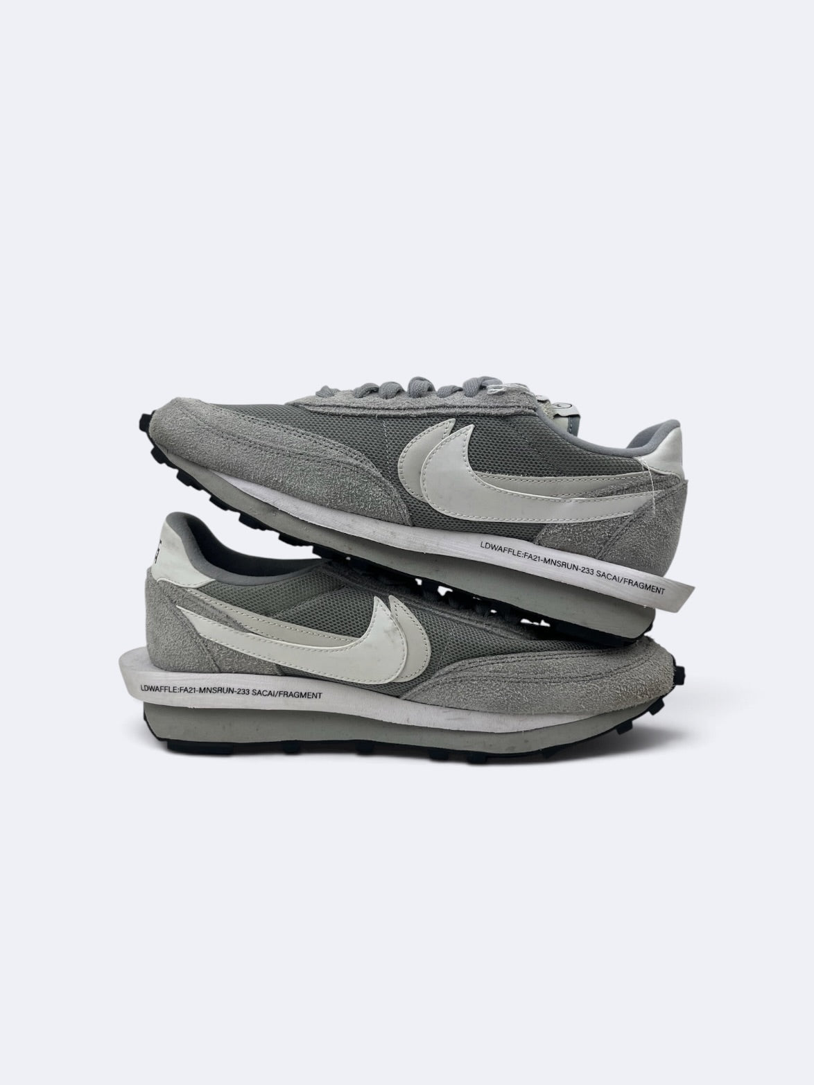 Fragment x Sacai x Nike LD Waffle SF "Wolf Grey" - 44,5 Casual Area