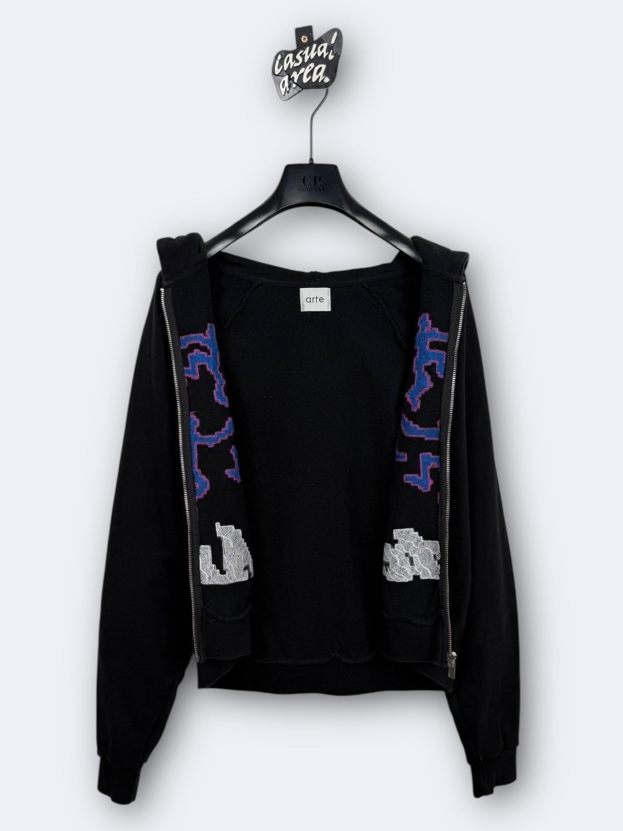 Gilet Arte "Pixel Dancers" - S Casual Area