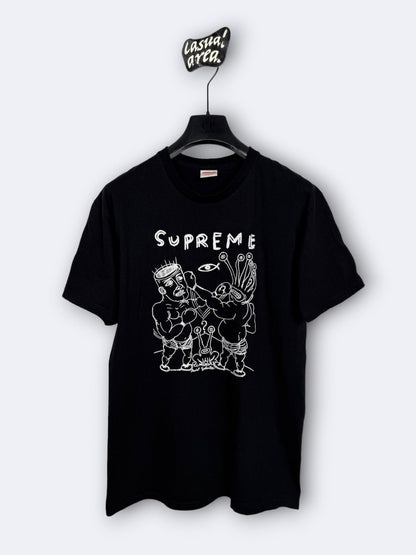 Tee-shirt Supreme x Daniel Johnston "Eternal Fight" - L Casual Area
