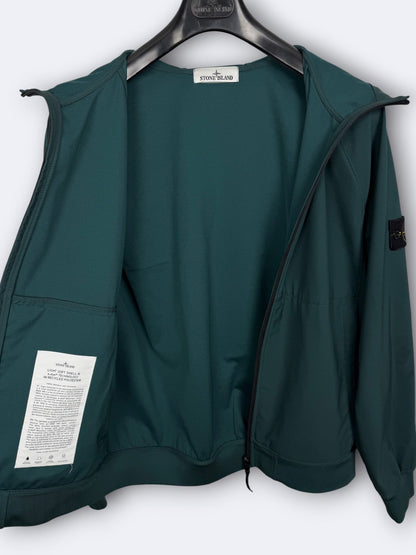 Light Soft Shell-R "e.dye Technology in recycled polyester" Stone Island - L Casual Area