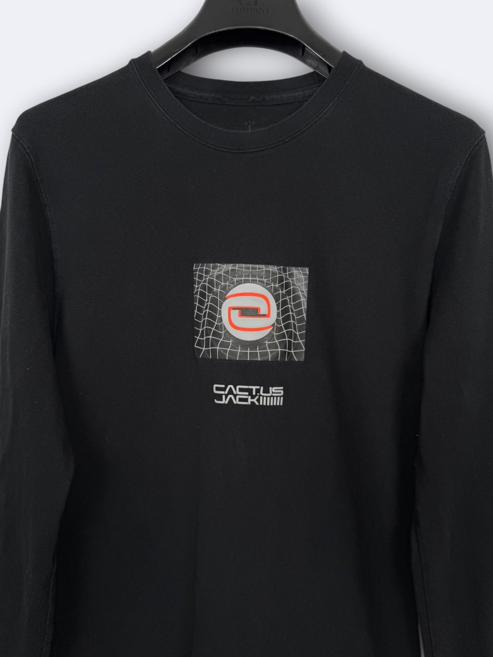 Tee-shirt manches longues Cactus Jack x Nike "Service Center" - S Casual Area