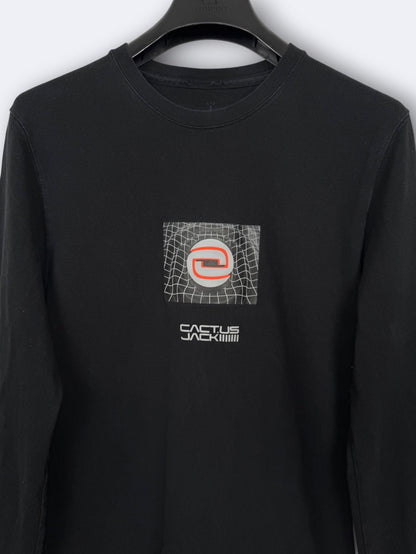 Tee-shirt manches longues Cactus Jack x Nike "Service Center" - S Casual Area