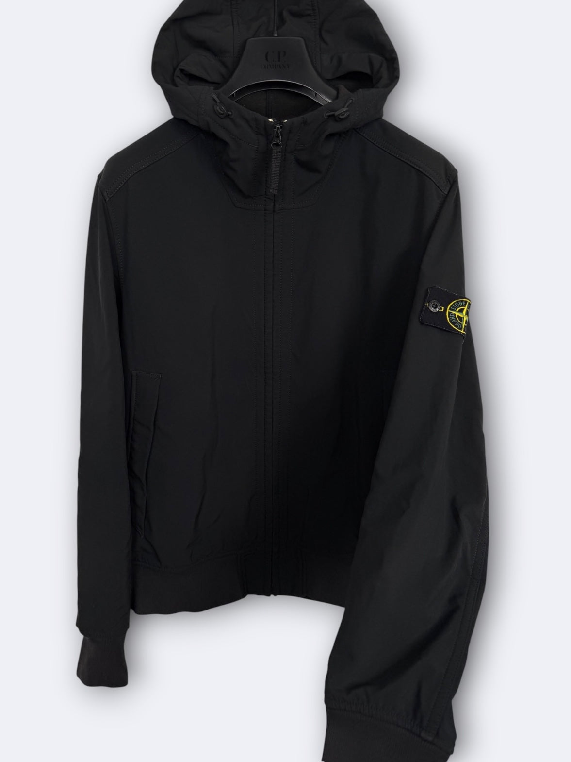 Soft Shell-R Stone Island - L Casual Area