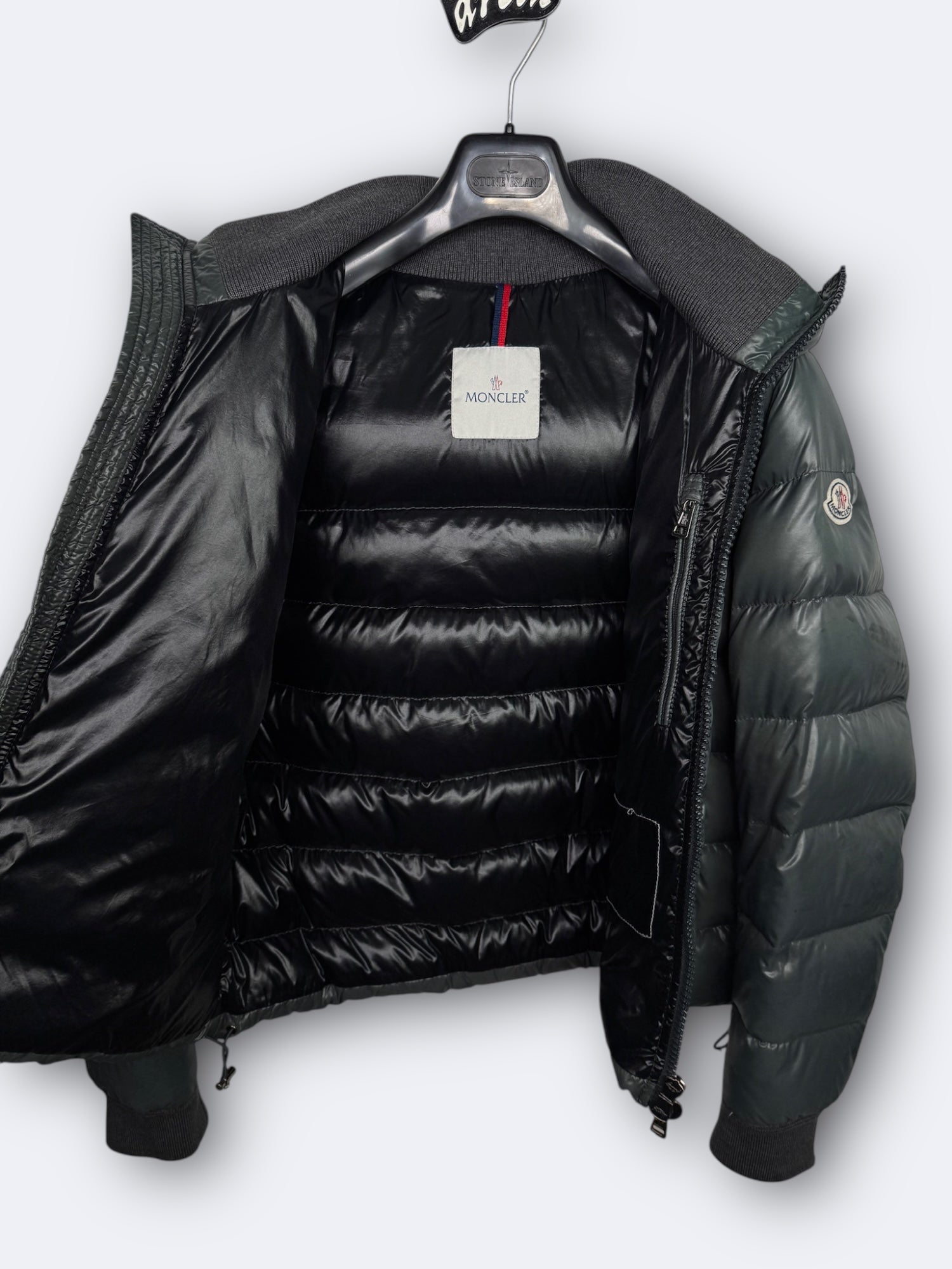 Doudoune Moncler "Aubert" - S Casual Area