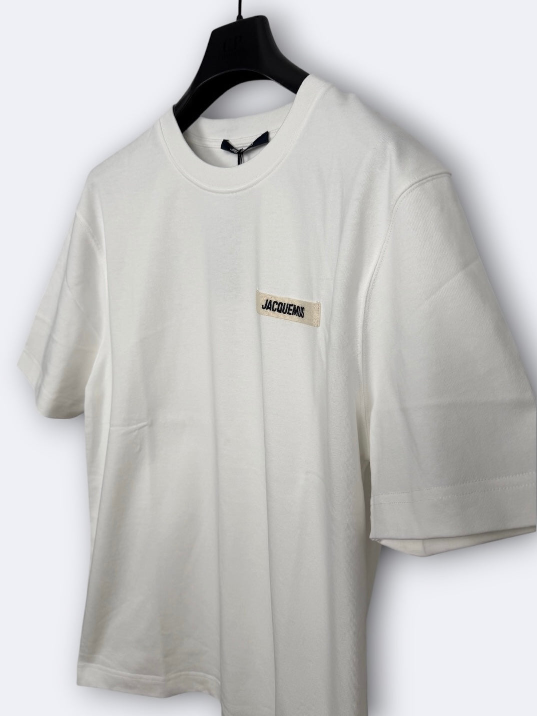 Tee-shirt Jacquemus "Gros Grain" Casual Area