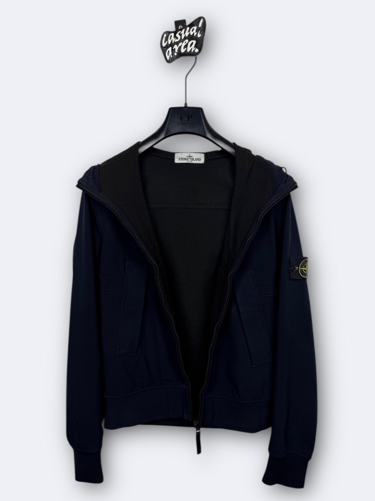 Soft Shell-R Stone Island - S Casual Area