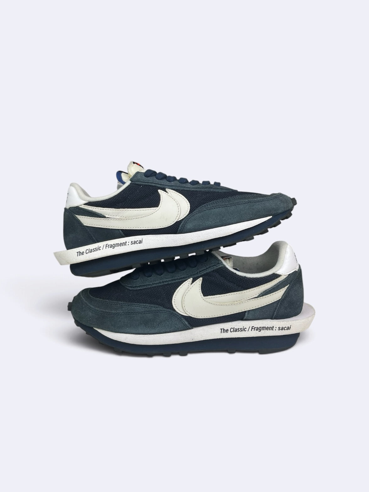 Fragment x Sacai x Nike LD Waffle "Blue Void" - 44,5 Casual Area