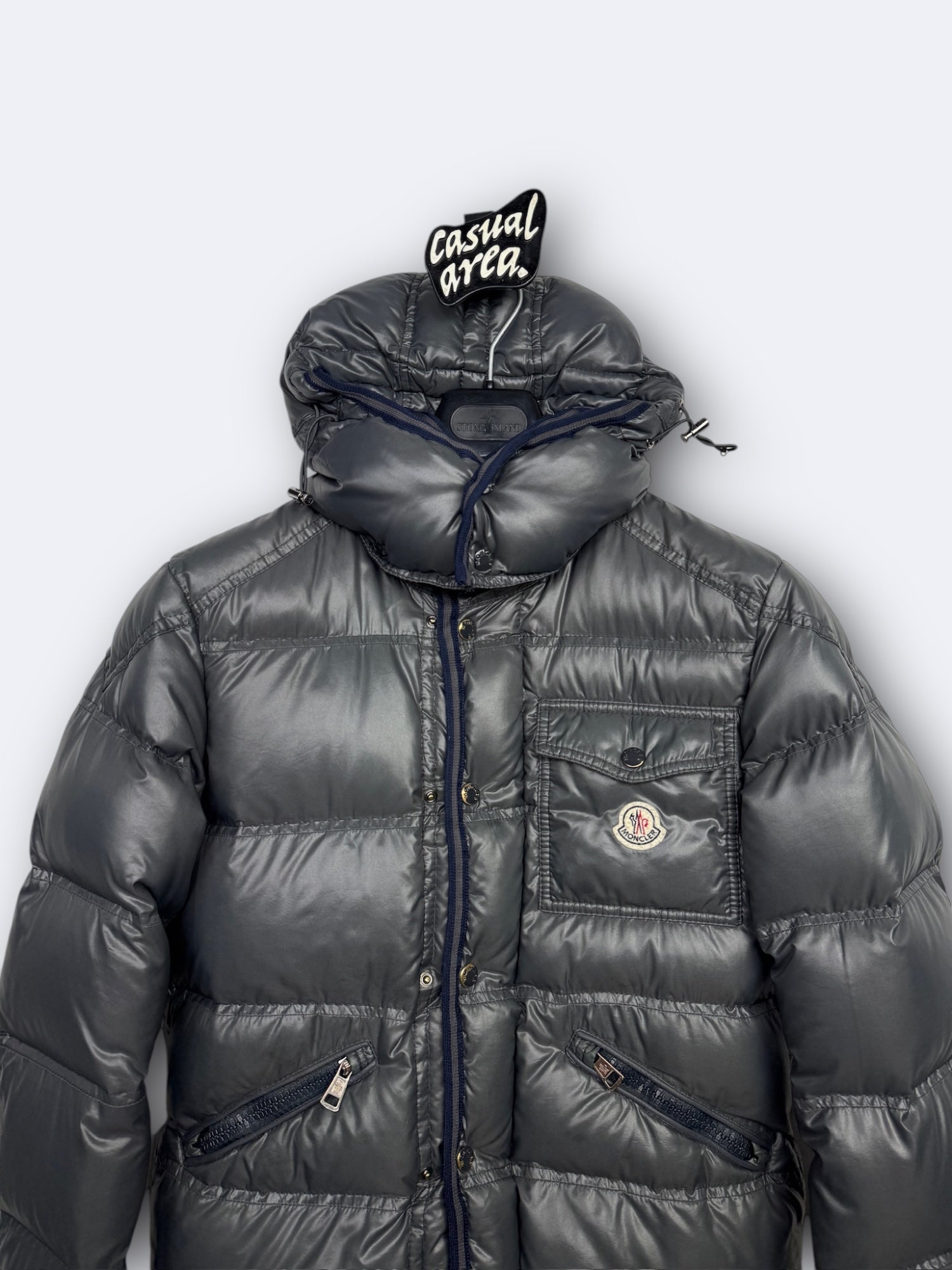Doudoune Moncler "Montbeliard" - S Casual Area