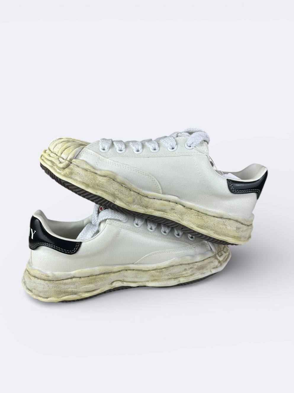 Maison Mihara Yasuhiro Blakey Low Original Sole Casual Area