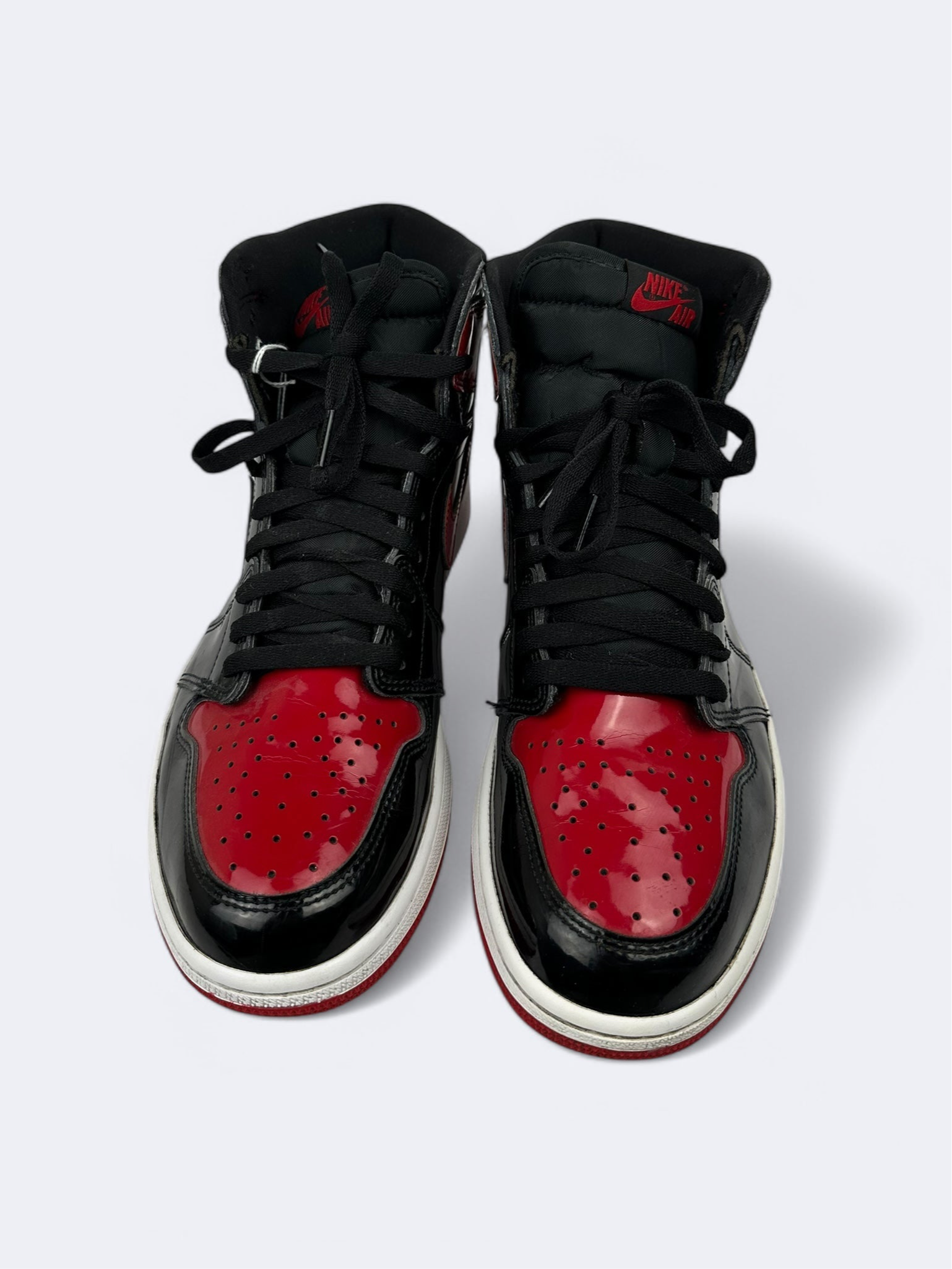 Air Jordan 1 High OG Patent Bred - 45 Casual Area