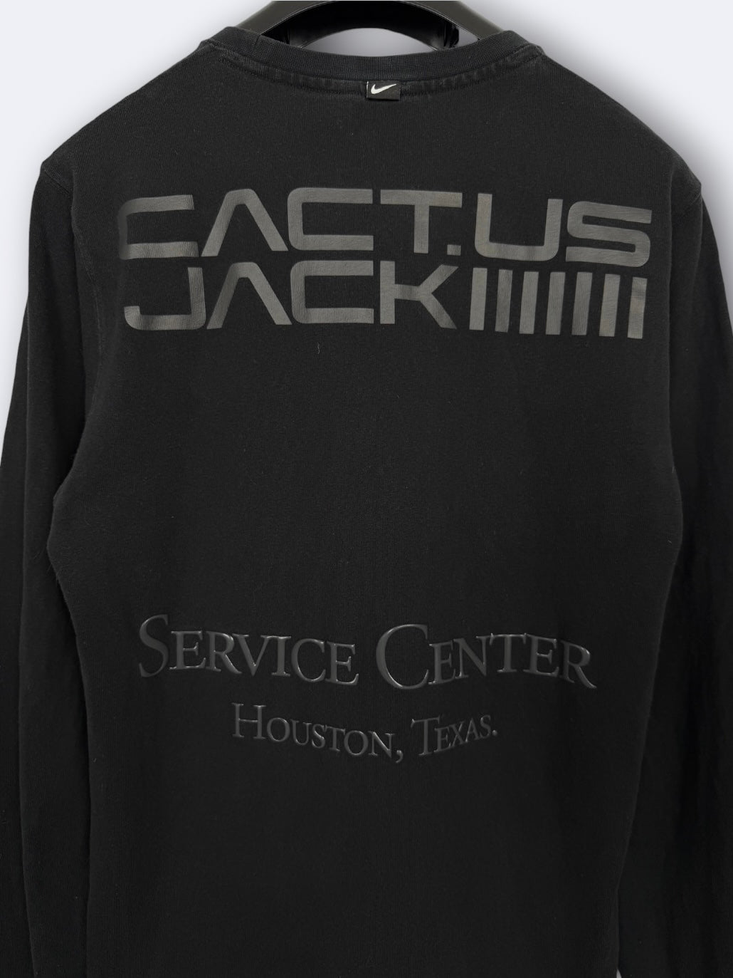 Tee-shirt manches longues Cactus Jack x Nike "Service Center" - S Casual Area