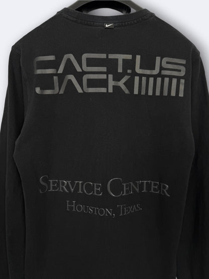 Tee-shirt manches longues Cactus Jack x Nike "Service Center" - S Casual Area