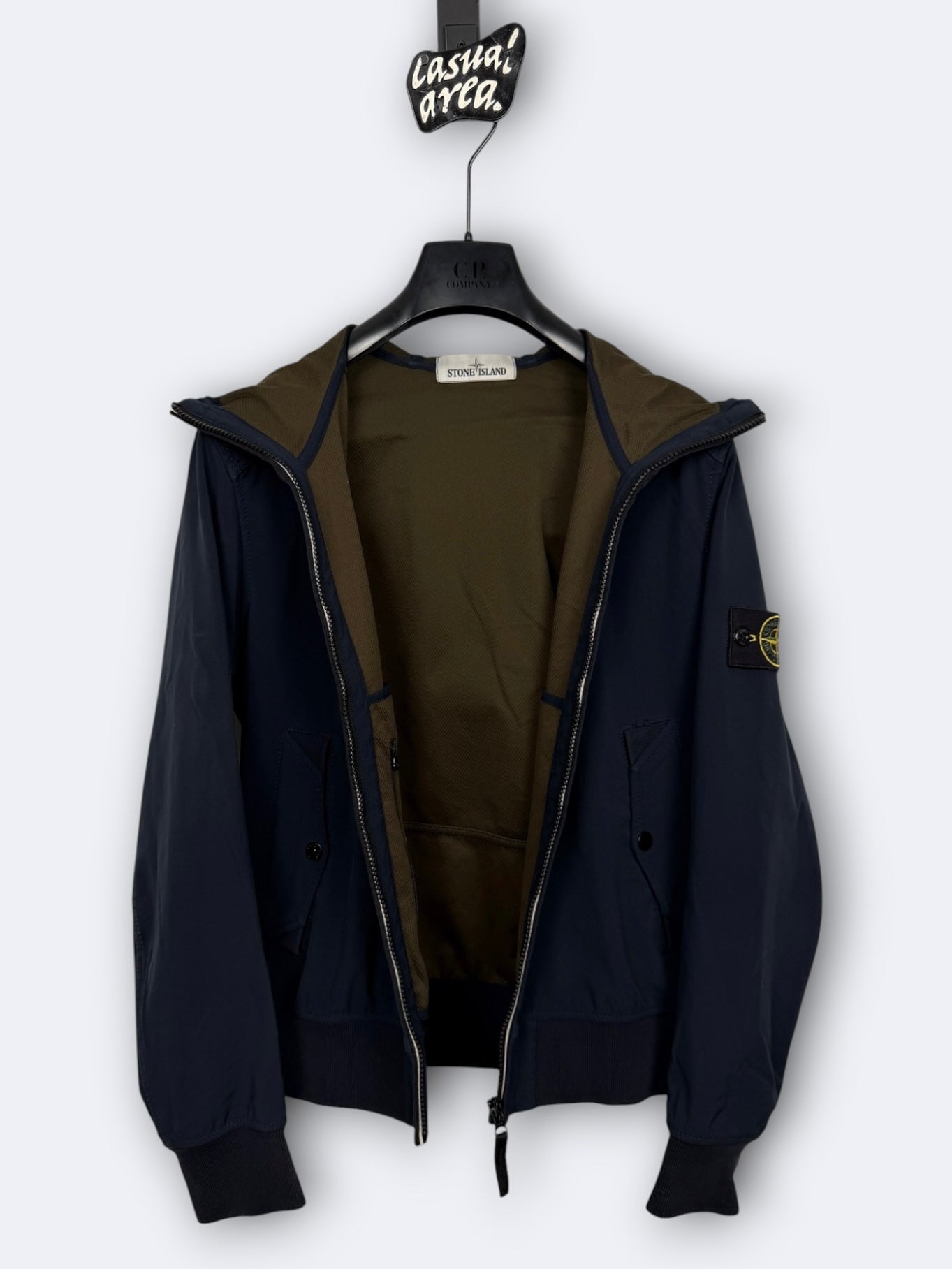 Light Soft Shell-R Stone Island - S Casual Area
