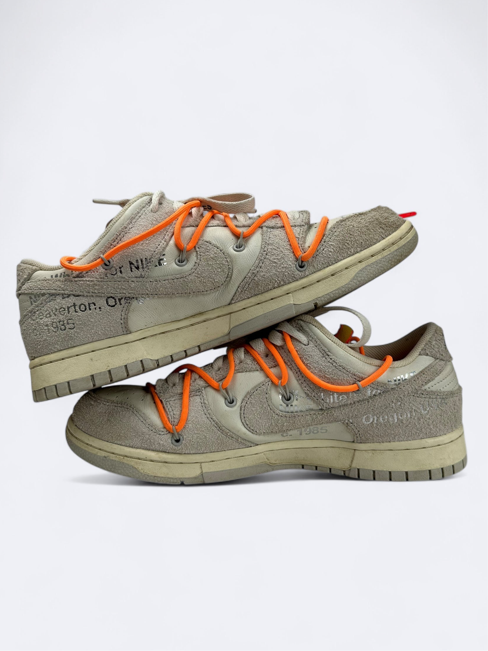Off-White x Nike Dunk Low Lot 31/50 - 44 Casual Area