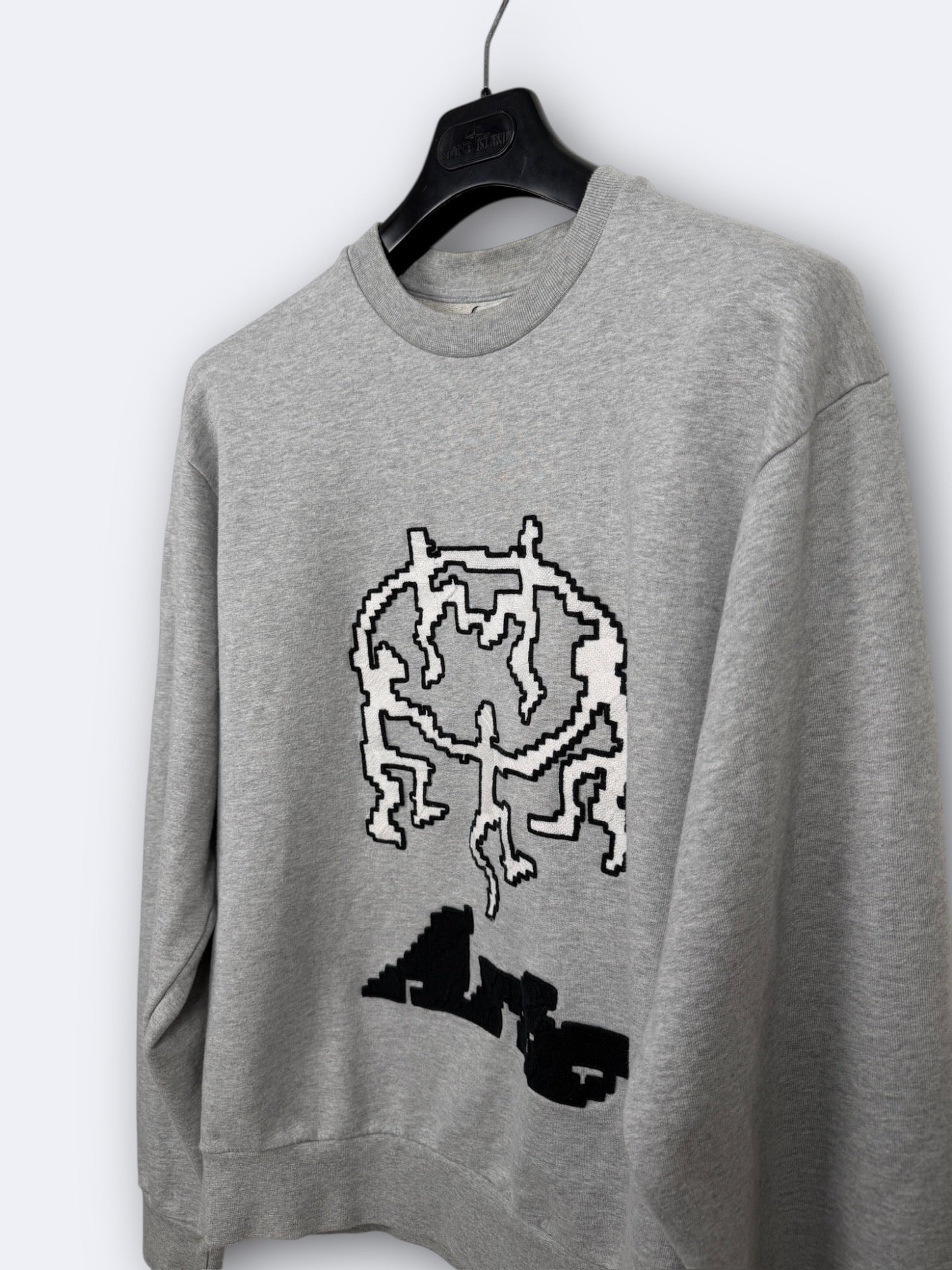 Crewneck Arte "Pixel Dancers" - L Casual Area