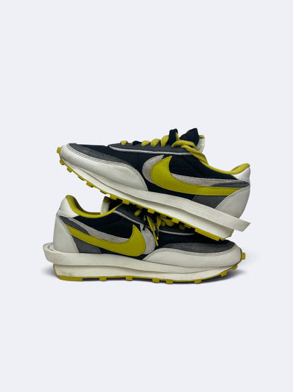 Sacai x Undercover x Nike LD Waffle "Bright Citron" - 45 Casual Area