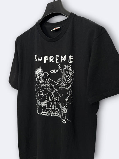 Tee-shirt Supreme x Daniel Johnston "Eternal Fight" - L Casual Area