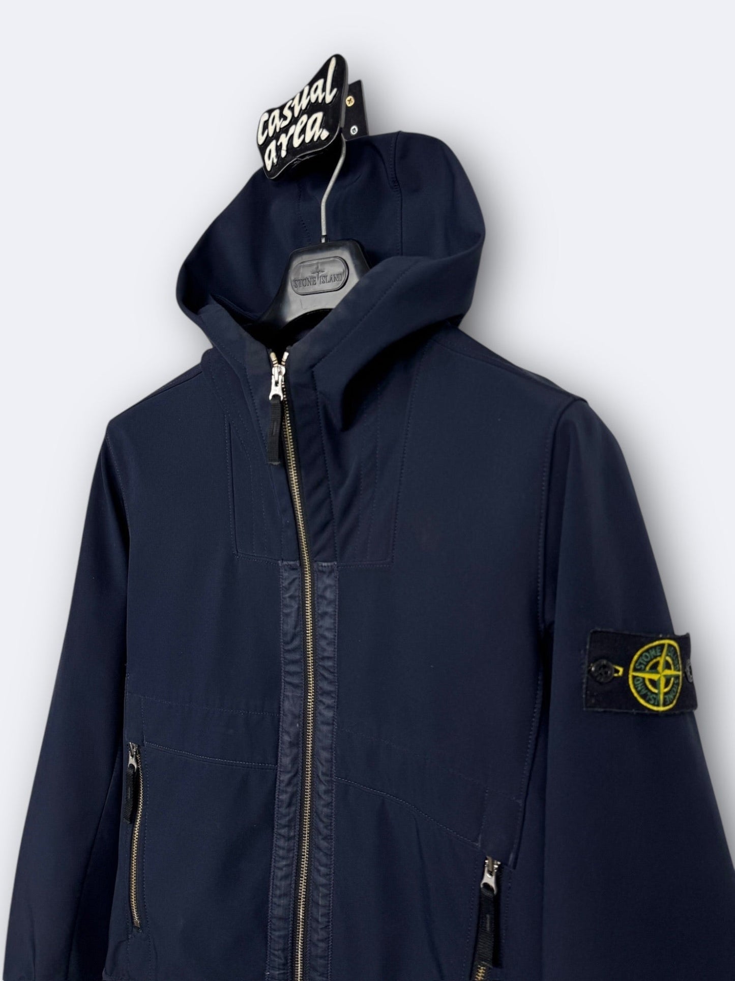 Soft Shell-R Stone Island - S Casual Area