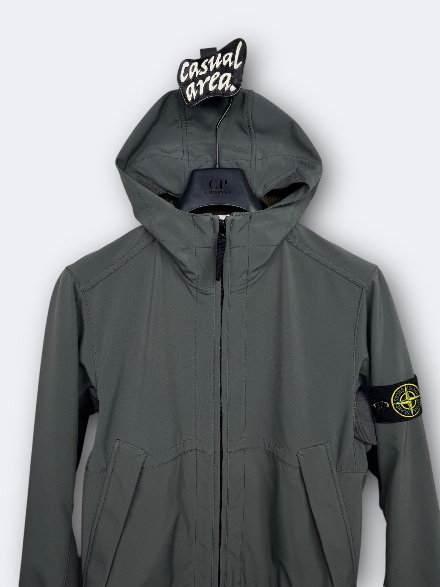 Light Soft Shell-R Stone Island - S Casual Area