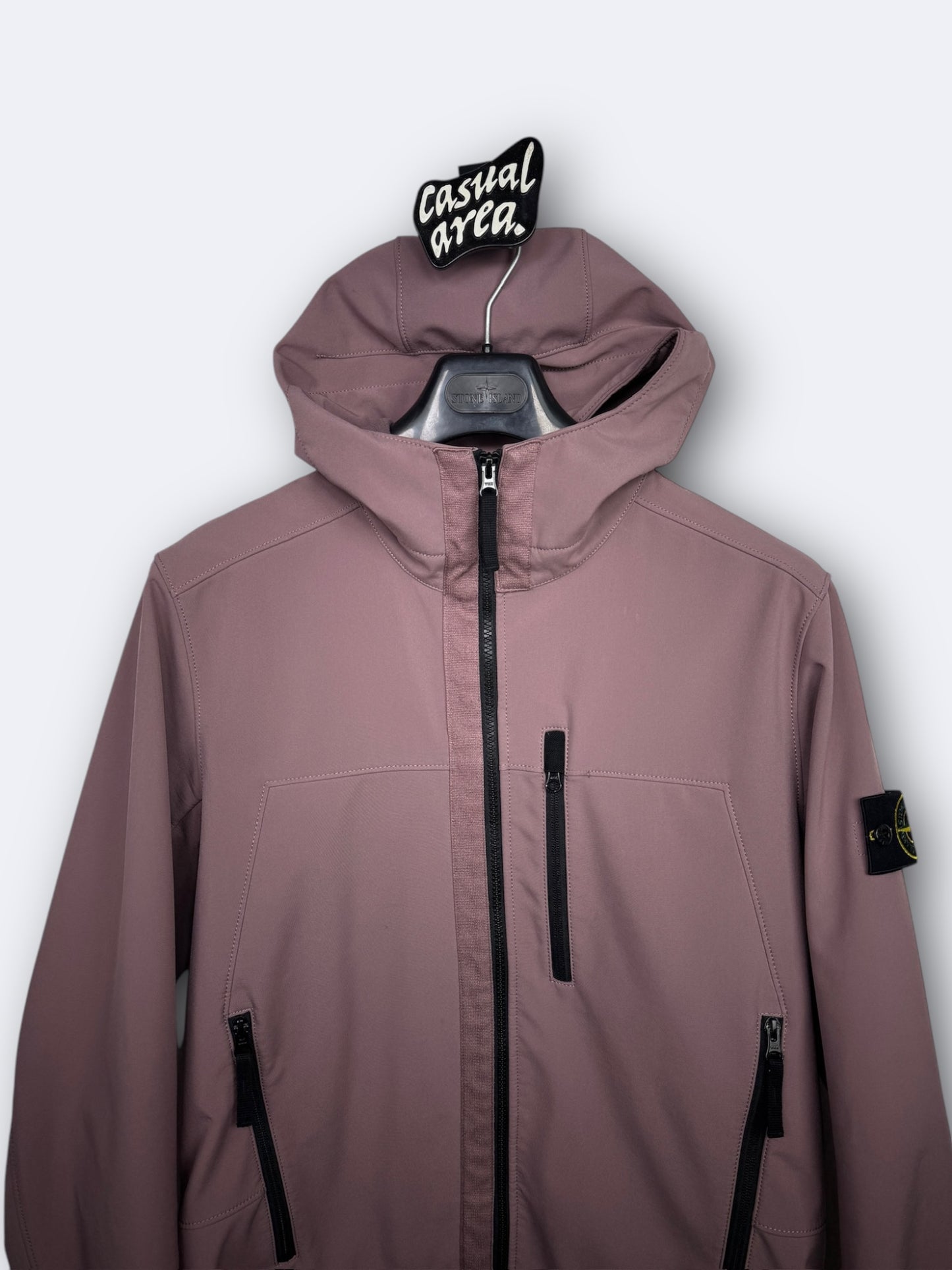 Soft Shell-R Stone Island - L