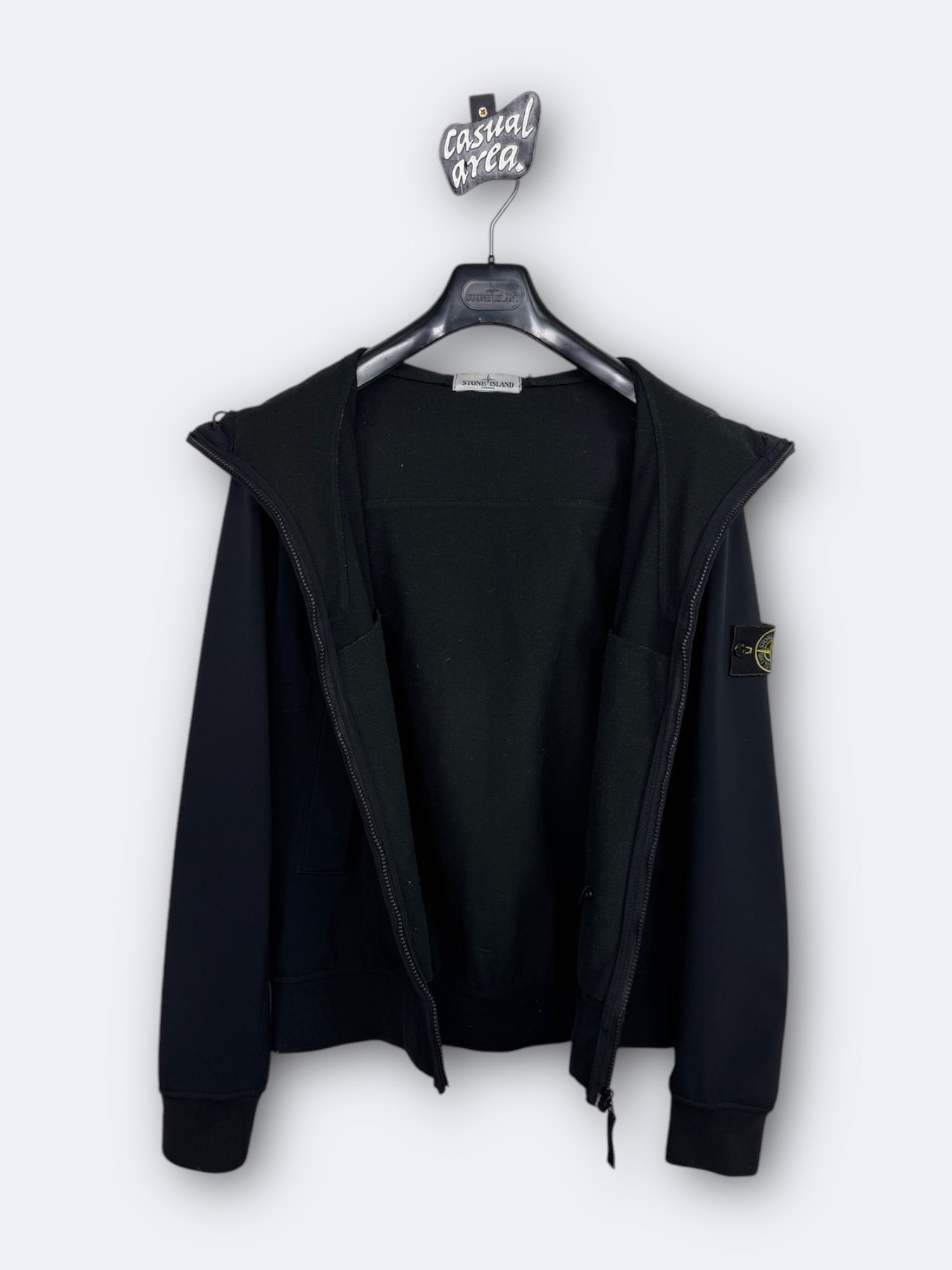 Soft Shell-R Stone Island - L Casual Area