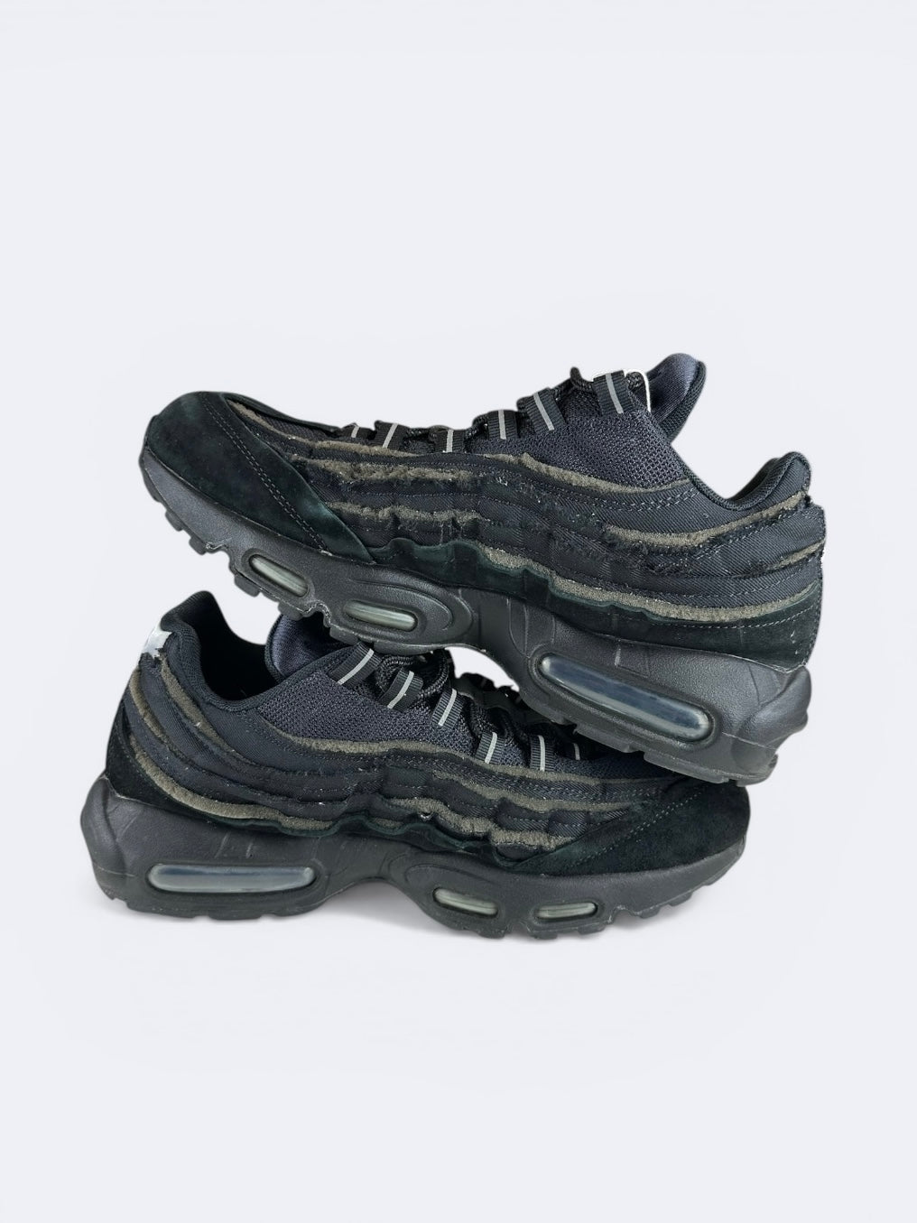 Comme des Garçons x Nike Air Max 95 "Black" - 42,5 Casual Area