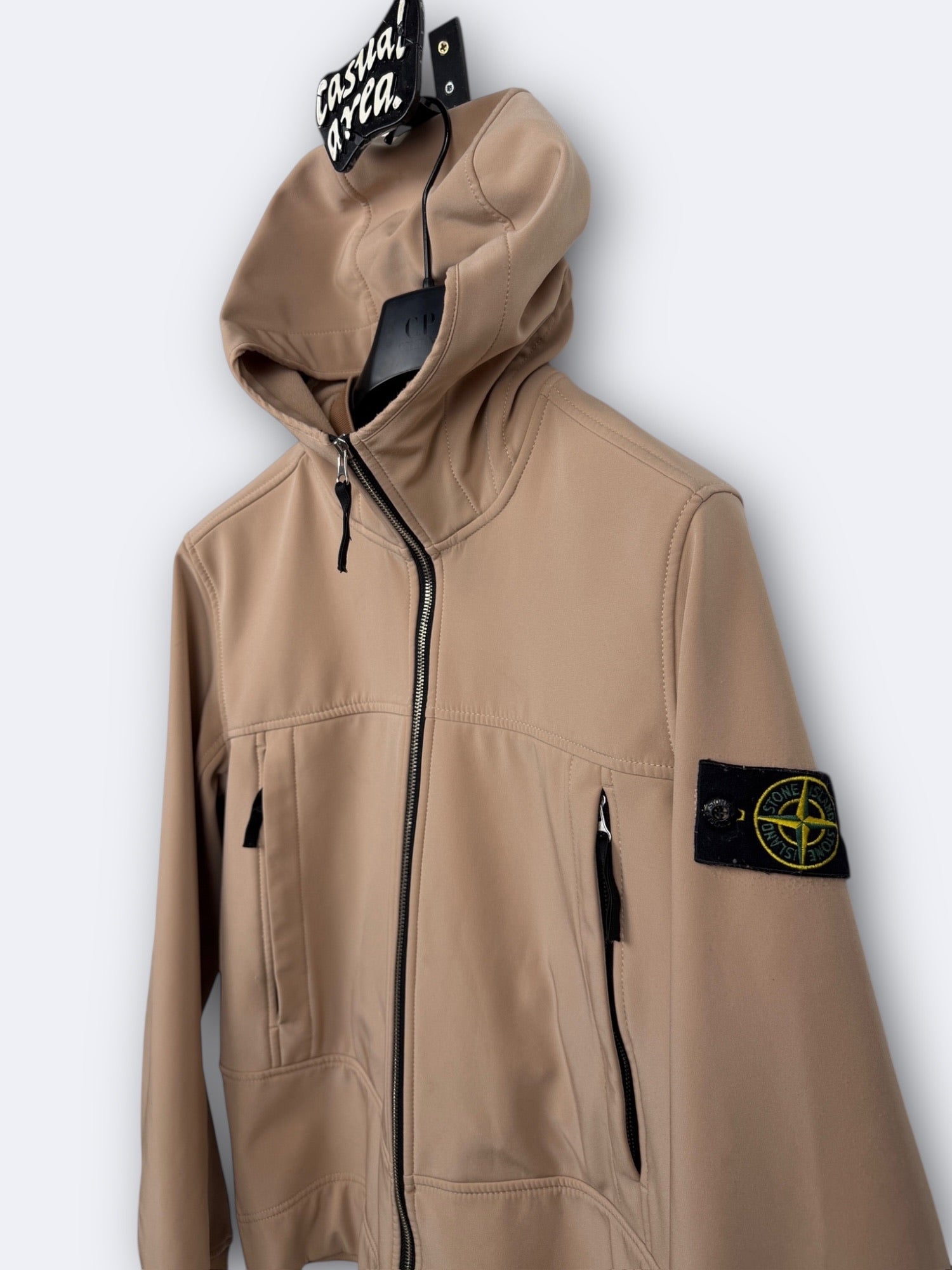Soft Shell-R "e.dye Technology" Stone Island - S Casual Area